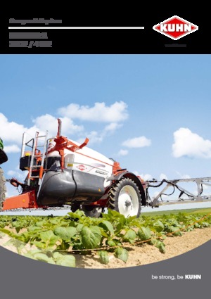 Opryskiwacze zaczepiane Kuhn Metris 2-3200
