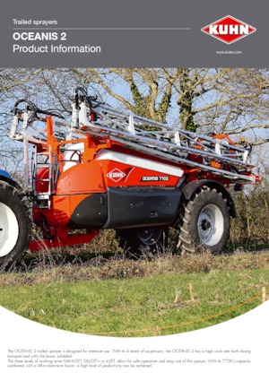 Opryskiwacze zaczepiane Kuhn Oceanis 2-5600