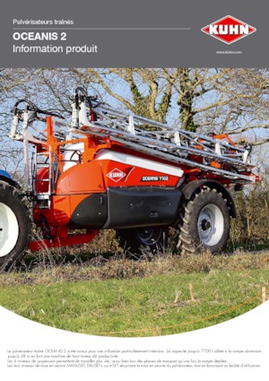 Opryskiwacze zaczepiane Kuhn Oceanis 2-5600