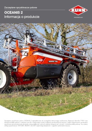Opryskiwacze zaczepiane Kuhn Oceanis 2-5600