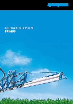 Opryskiwacze zaczepiane Lemken Primus 12/3500