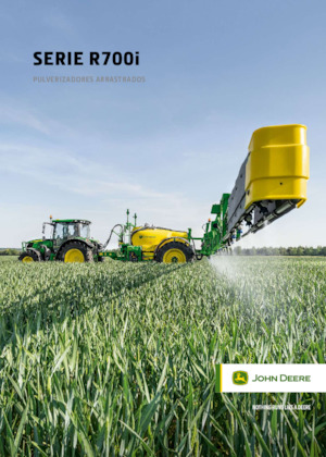 Opryskiwacze zaczepiane John Deere R732i