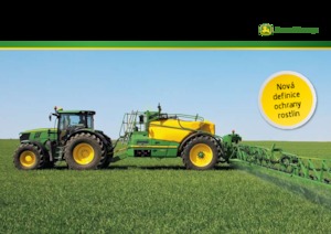 Opryskiwacze zaczepiane John Deere R962i