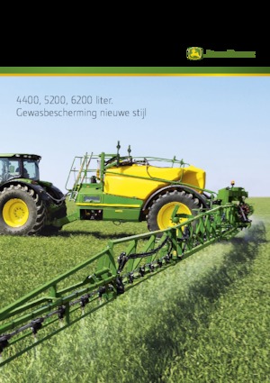Opryskiwacze zaczepiane John Deere R962i