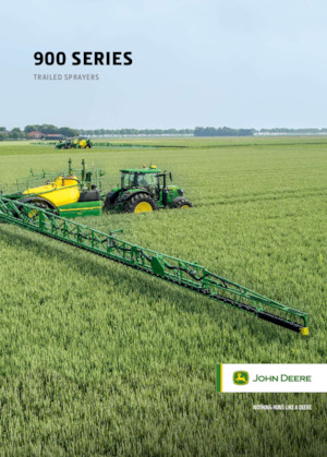 Opryskiwacze zaczepiane John Deere R975i