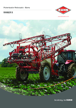Opryskiwacze zaczepiane Kuhn Ranger 2000