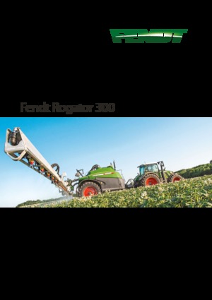 Opryskiwacze zaczepiane Fendt Rogator 344