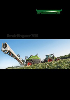 Opryskiwacze zaczepiane Fendt Rogator 344