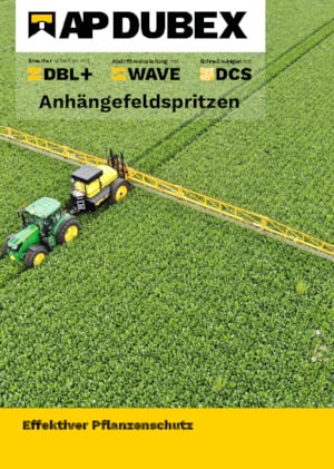 Opryskiwacze zaczepiane Dubex Junior