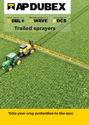 Opryskiwacze zaczepiane Dubex Junior