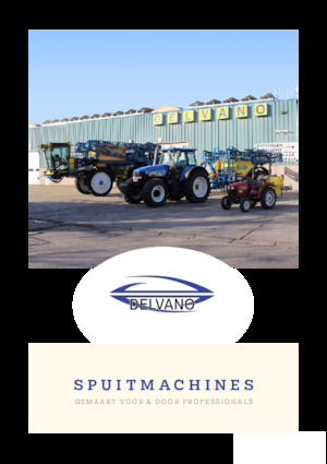 Opryskiwacze zaczepiane Delvano TS 6000