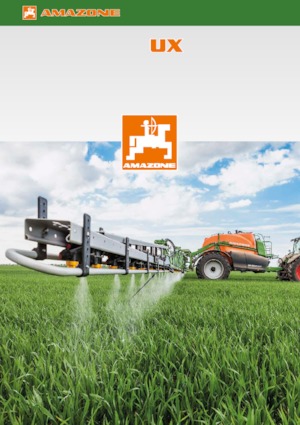 Opryskiwacze zaczepiane Amazone UX 4201 Super (36) 
