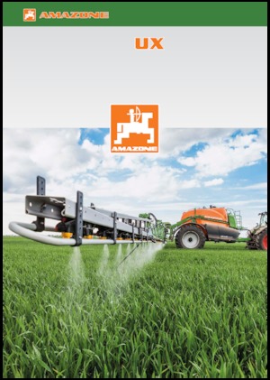 Opryskiwacze zaczepiane Amazone UX 4201 Super (36) 