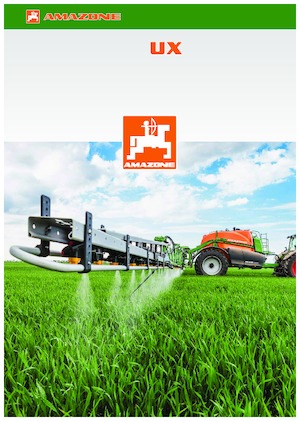 Opryskiwacze zaczepiane Amazone UX 4201 Super (36) 