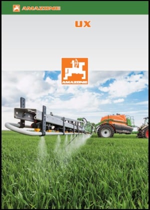 Opryskiwacze zaczepiane Amazone UX 4201 Super (36) 