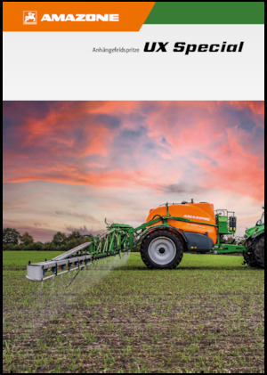 Opryskiwacze zaczepiane Amazone UX 3200 Special (24)