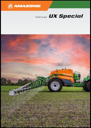 Opryskiwacze zaczepiane Amazone UX 3200 Special (24)