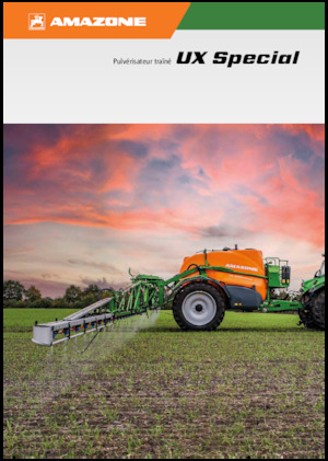 Opryskiwacze zaczepiane Amazone UX 3200 Special (24)