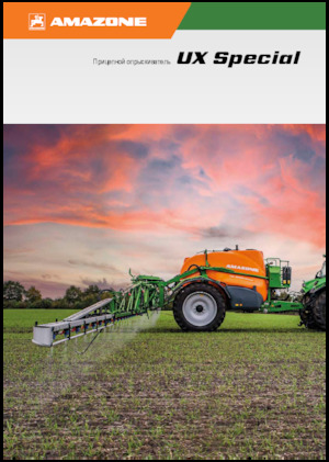 Opryskiwacze zaczepiane Amazone UX 3200 Special (24)