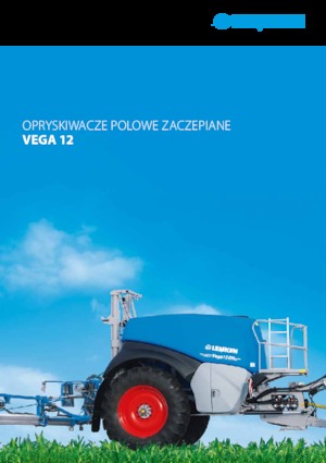 Opryskiwacze zaczepiane Lemken Vega 12/3000