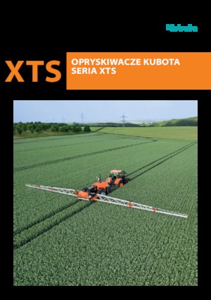 Opryskiwacze zaczepiane Kubota XTS3-3.200l iXflow-Air
