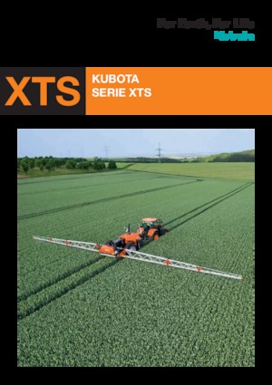 Opryskiwacze zaczepiane Kubota XTS3-3.200l iXflow-Air