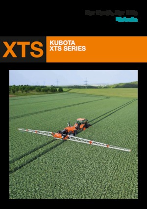 Opryskiwacze zaczepiane Kubota XTS3-2.600l