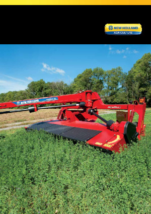 Kosiarki dyskowe zaczepiane z kondycjonerem New Holland Discbine 316