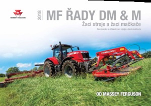 Kosiarki dyskowe zaczepiane z kondycjonerem Massey Ferguson DM357 HS-TR-KC