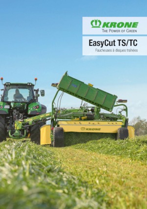Kosiarki dyskowe zaczepiane z kondycjonerem Krone EasyCut TC 320 CV