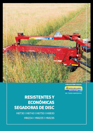 Kosiarki dyskowe zaczepiane z kondycjonerem New Holland HM234 Economy