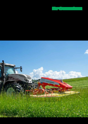 Kosiarki dyskowe zaczepiane z kondycjonerem Pöttinger NovaCat 3007 T ED Collector