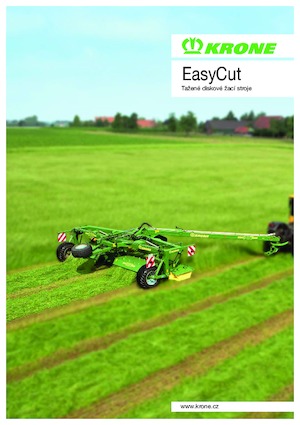 Kosiarki dyskowe zaczepiane bez kondycjonera Krone EasyCut 3200