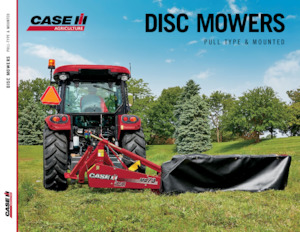 Kosiarki dyskowe zaczepiane bez kondycjonera Case IH MD73