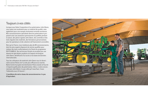 Opryskiwacze zaczepiane John Deere 724 i