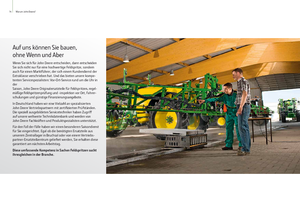 Opryskiwacze zaczepiane John Deere 724 i