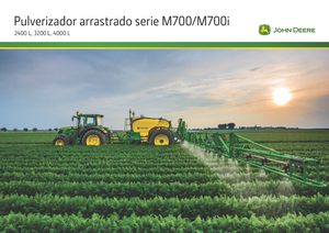 Opryskiwacze zaczepiane John Deere M724