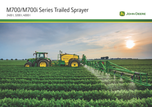 Opryskiwacze zaczepiane John Deere M724