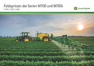 Opryskiwacze zaczepiane John Deere M724