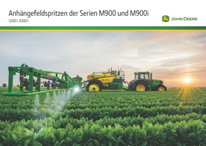Opryskiwacze zaczepiane John Deere M952