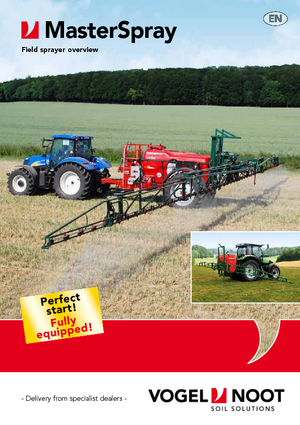 Opryskiwacze zaczepiane Vogel & Noot MasterSpray IN 460