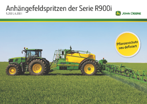 Opryskiwacze zaczepiane John Deere R 952 i