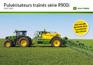 Opryskiwacze zaczepiane John Deere R 952 i