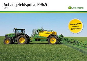 Opryskiwacze zaczepiane John Deere R 962 i