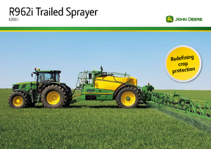 Opryskiwacze zaczepiane John Deere R 962 i