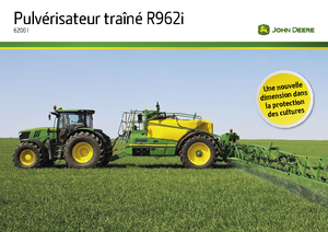 Opryskiwacze zaczepiane John Deere R 962 i