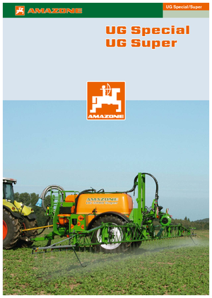 Opryskiwacze zaczepiane Amazone UG 3000 Super (21)