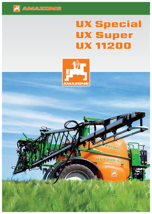 Opryskiwacze zaczepiane Amazone UX 4200 Super (33)
