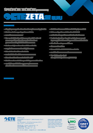 Platformy robocze na wysięgniku teleskopowym mocowane na ciężarówce CTE ZETA 22