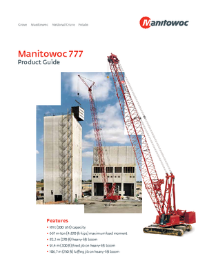 Żurawie samochodowe Manitowoc 777